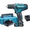 Trapano Avvitatore a batteria Makita HP333DSAJ 12v-0