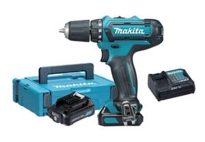 Trapano Avvitatore a batteria Makita HP333DSAJ 12v-0