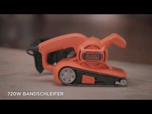 Levigatrice a nastro Black & Decker Ka 86-2135