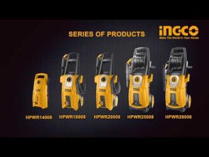 Idropulitrice ad acqua fredda Ingco 1400w-2265