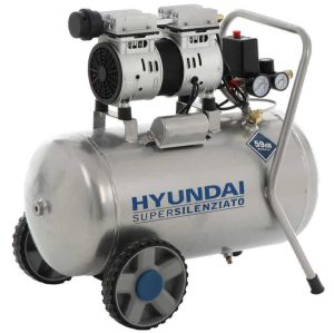 Compressore ad aria silenziato Hyundai 65701 50lt-0