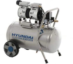 Compressore ad aria silenziato Hyundai 65701 50lt-2096