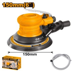 Levigatrice rotorbitale pneumatica Ingco 150mm-0
