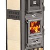 Stufa a legna Kalorosa con forno 13kw -0