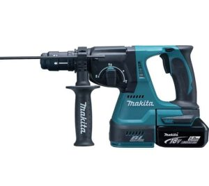 Trapano Tassellatore a batteria Makita DHR243RTJ 18v-2228