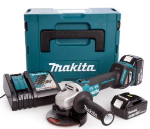 Smerigliatrice angolare a batteria Makita DGA513RTJ 115mm-0