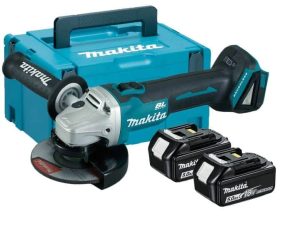 Smerigliatrice angolare a batteria Makita DGA513RTJ 115mm-2075