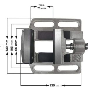 Morsa Per Trapano A Colonna Einhell Italia 4225706-2246
