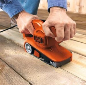 Levigatrice a nastro Black & Decker Ka 86-2132