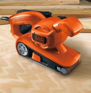 Levigatrice a nastro Black & Decker Ka 86-2133