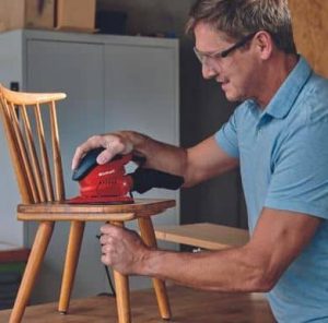 Levigatrice palmare Einhell TH-OS 1016-2123