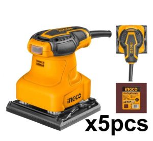 Levigatrice palmare per legno Ingco 240w-0