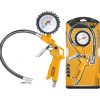 Pistola di gonfiaggio c/manometro per compressore Ingco-0
