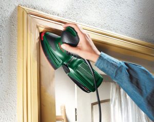 Levigatrice palmare Bosch Psm 160A-2128