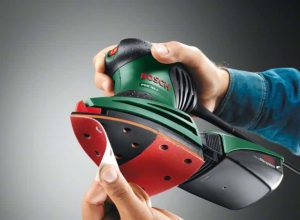 Levigatrice palmare Bosch Psm 160A-2129