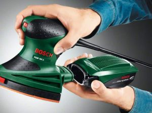 Levigatrice palmare Bosch Psm 160A-2130
