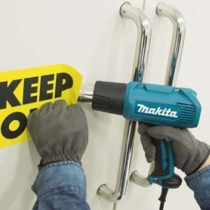 Pistola termica Makita HG5030K-2146