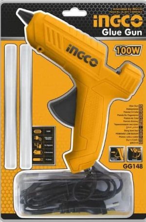 Pistola Termica per colla a caldo 100W Ingco-2297