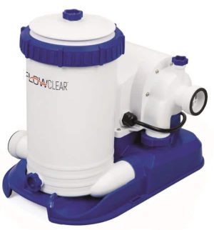 Pompa filtro per piscina Bestway 58391 da 9.463 Lt/h-0