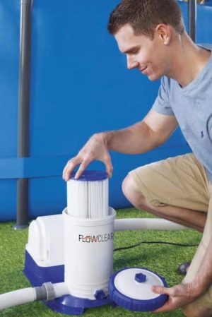 Pompa filtro per piscina Bestway 58391 da 9.463 Lt/h-2354