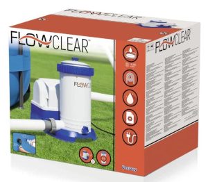 Pompa filtro per piscina Bestway 58391 da 9.463 Lt/h-2356