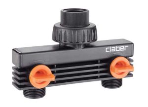 Presa a due vie 3/4m Claber art 8589-0