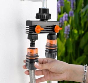 Presa a due vie 3/4m Claber art 8589-3010