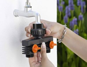 Presa a due vie 3/4m Claber art 8589-3011