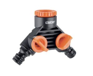 Presa a due vie Claber art 8599-0