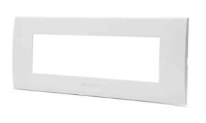 Placca 7 posti compatibile Ticino Living-0