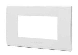 Placca 4 posti compatibile Ticino Living-0