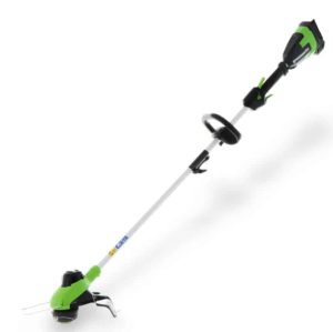 Tagliabordi a batteria 48v 2.0ah Greenworks-2787