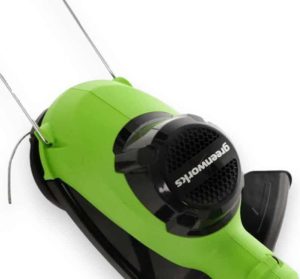 Tagliabordi a batteria 48v 2.0ah Greenworks-2790
