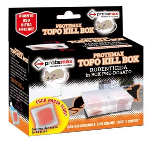 Contenitore con esche antiratto Protemax-0