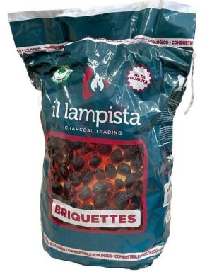 Carbonella bricchetti 3kg Il Lampista-0