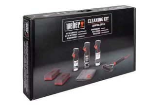 Weber kit pulizia per barbecue a carbone-2561