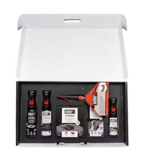 Weber kit pulizia per barbecue a carbone-2562