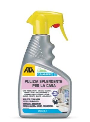 Detergente Clean&Shine Fila 750ml-0