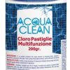 Cloro multifunzione in pastiglie 200gr per piscine-0