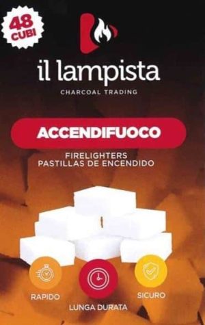 Accendifuoco a cubetti il Lampista-0