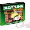 Accendifuoco a cubetti Diavolina 40pz-0