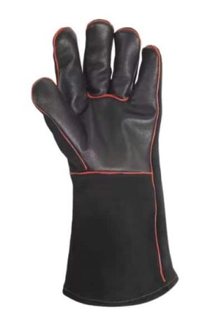 Weber guanti BBq in cuoio-2576