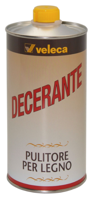 Decerante pulitore per legno Veleca 750ml-0