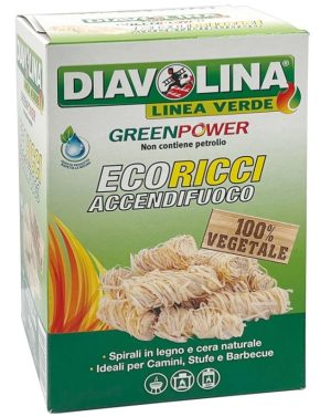 Accendifuoco trucioli di legno Diavolina-0