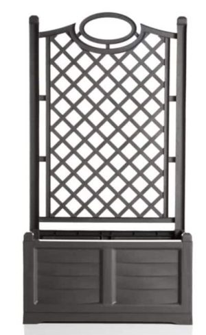 Fioriera con spalliera 