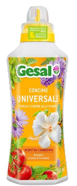 Concime liquido universale Gesal 750 ml-0