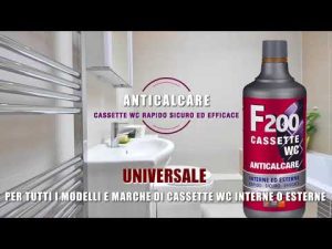 Anticalcare per cassette wc F200-2961