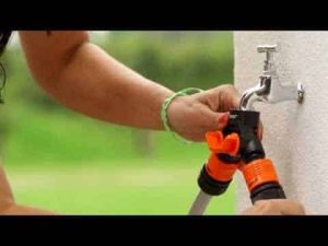 Presa a due vie Claber art 8599-3007