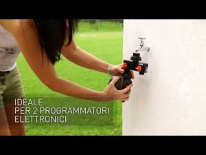 Presa a due vie 3/4m Claber art 8589-3008