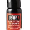 Weber detergente per acciaio inox 300ml-0